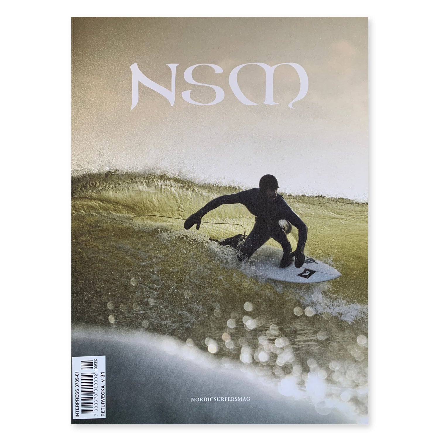 NSM - NORDIC SURFERS MAG  #21 - REBEL FIN CO.