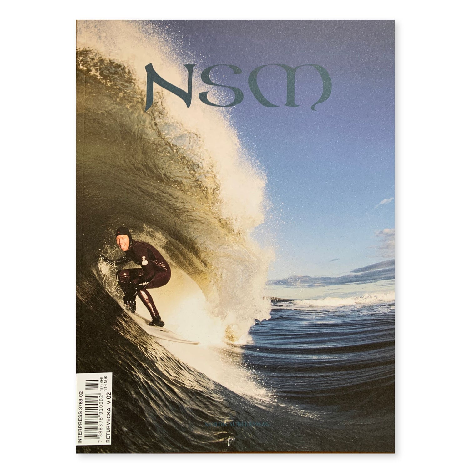 NSM - NORDIC SURFERS MAG  #22 - REBEL FIN CO.