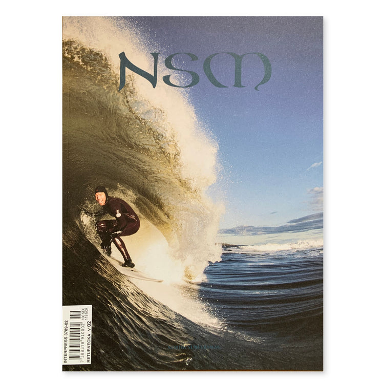 NSM - NORDIC SURFERS MAG  #22 - REBEL FIN CO.