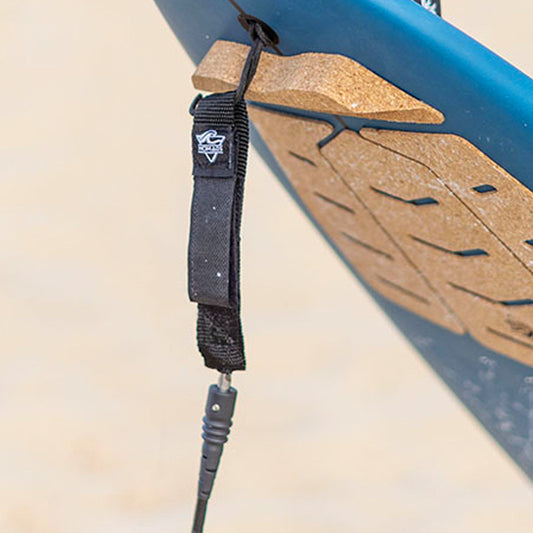 SURFBOARD LEASH - recycelte Materialien - 7' + 8' - REBEL FIN CO.