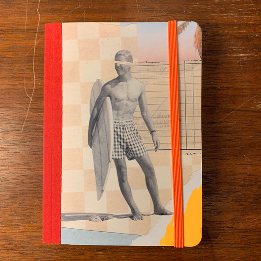 NOTEBOOK -recycled printed material | 150 pages glued