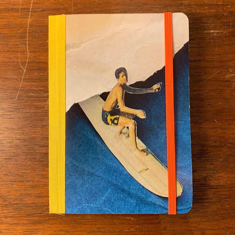 NOTEBOOK -recycled printed material | 150 pages glued - REBEL FIN CO.