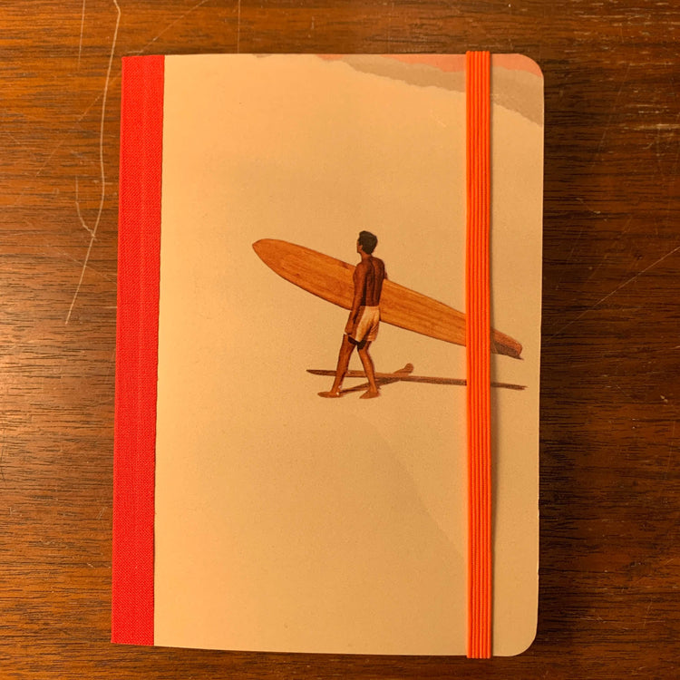 NOTEBOOK -recycled printed material | 150 pages glued - REBEL FIN CO.