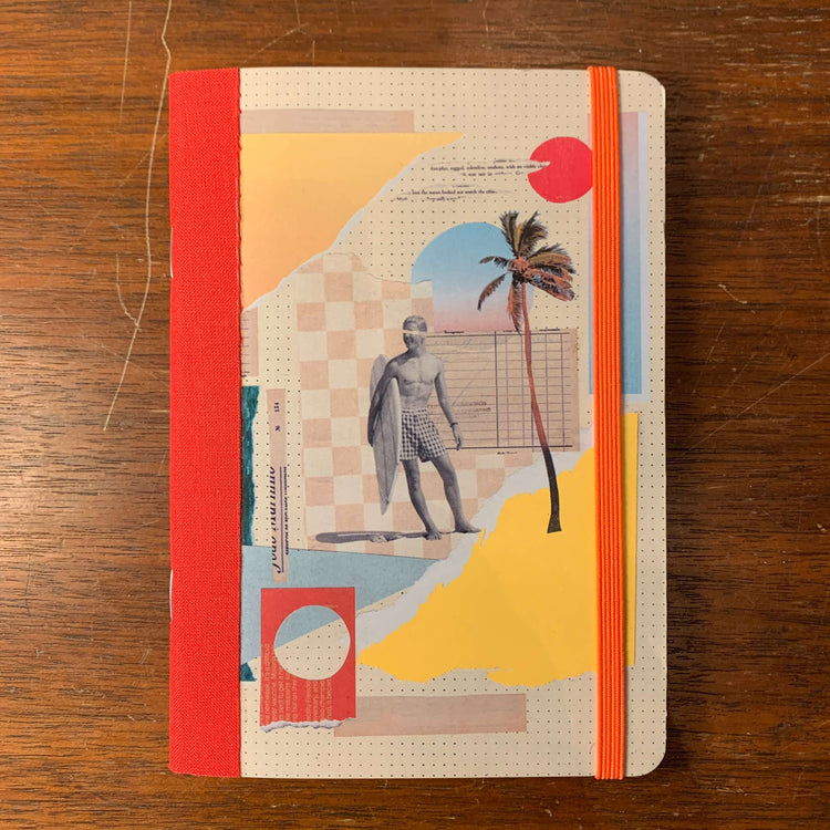 NOTEBOOK - recycled printed material | 60 pages stapled