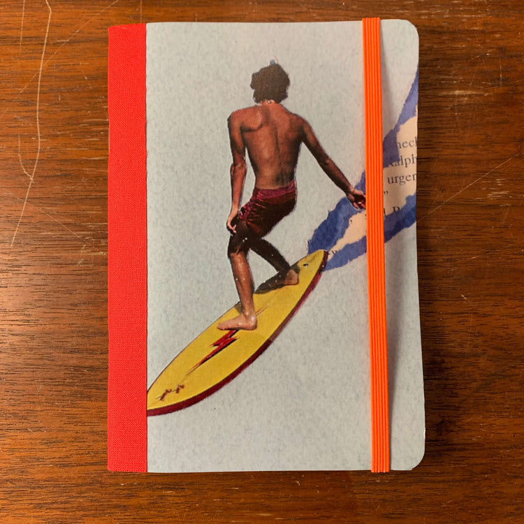 NOTEBOOK - recycled printed material | 60 pages stapled