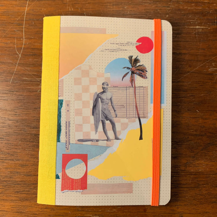 NOTEBOOK - recycled printed material | 60 pages stapled