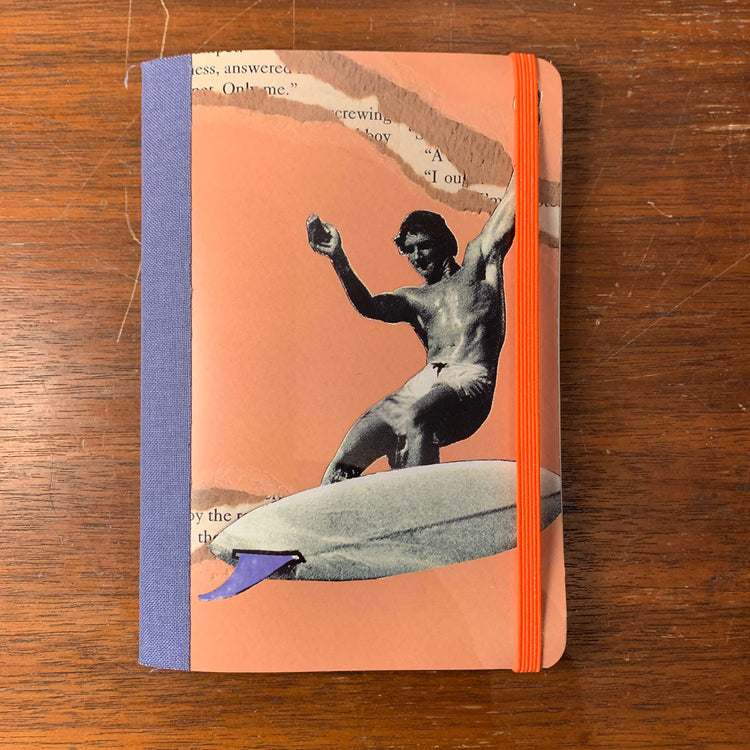 NOTEBOOK - recycled printed material | 60 pages stapled