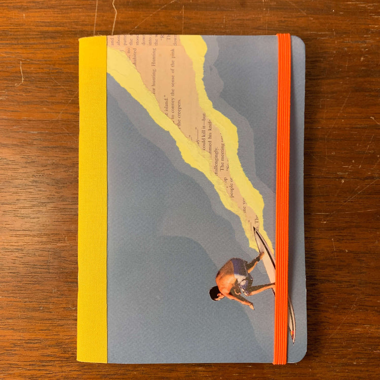 NOTEBOOK - recycled printed material | 60 pages stapled