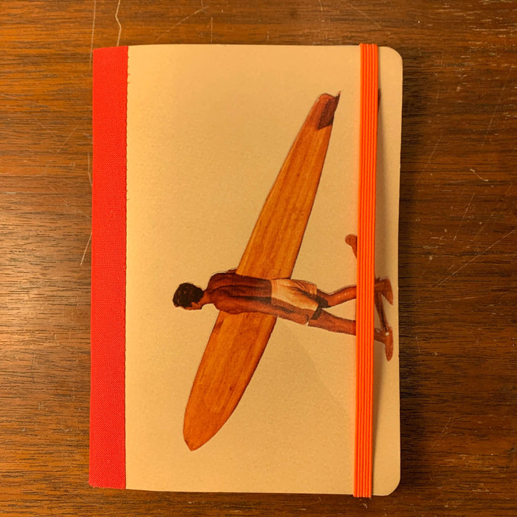 NOTEBOOK - recycled printed material | 60 pages stapled
