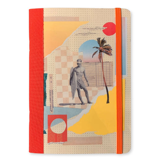 NOTEBOOK - recycled printed material | 60 pages stapled