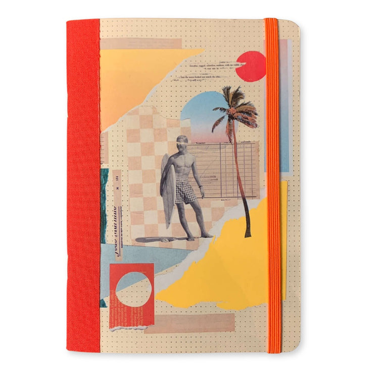 NOTEBOOK - recycled printed material | 60 pages stapled