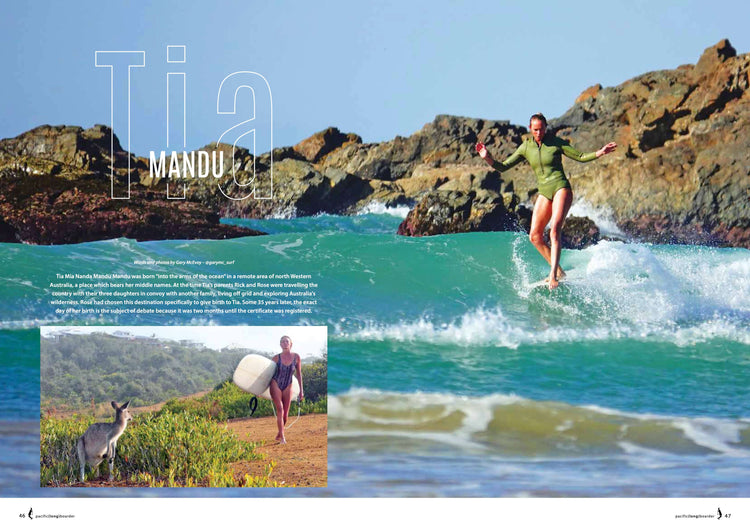 PACIFIC LONGBOARDER MAGAZINE #116