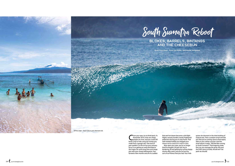 PACIFIC LONGBOARDER MAGAZINE #116