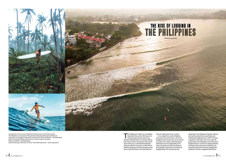 PACIFIC LONGBOARDER MAGAZINE #116