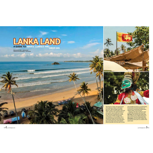 PACIFIC LONGBOARDER MAGAZINE #123