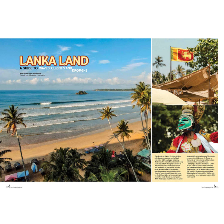 PACIFIC LONGBOARDER MAGAZINE #123