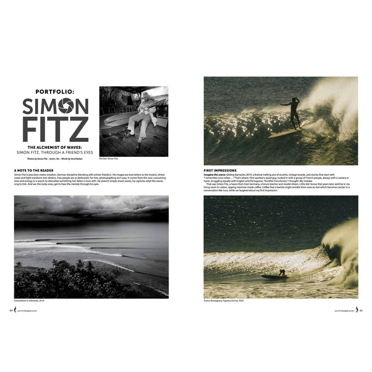 PACIFIC LONGBOARDER MAGAZINE #123
