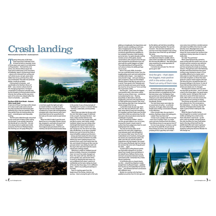 PACIFIC LONGBOARDER MAGAZINE #123