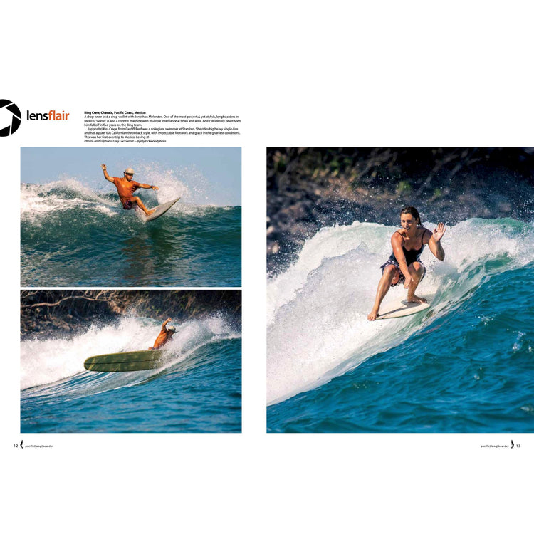 PACIFIC LONGBOARDER MAGAZINE #123
