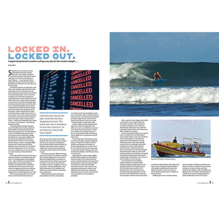 PACIFIC LONGBOARDER MAGAZINE #123