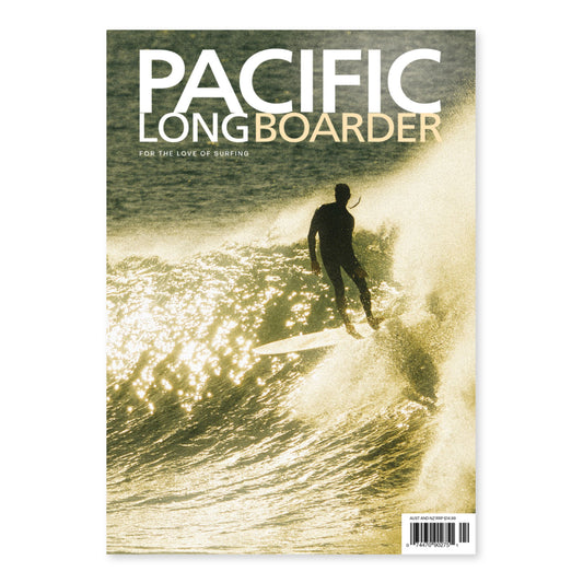 PACIFIC LONGBOARDER MAGAZINE #123