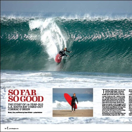 PACIFIC LONGBOARDER MAGAZINE #126 - REBEL FIN CO.