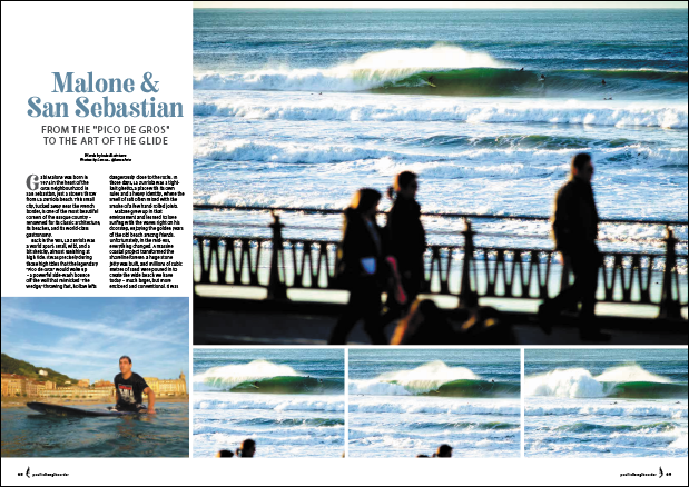 PACIFIC LONGBOARDER MAGAZINE #126 - REBEL FIN CO.