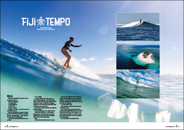 PACIFIC LONGBOARDER MAGAZINE #126 - REBEL FIN CO.