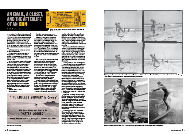 PACIFIC LONGBOARDER MAGAZINE #126 - REBEL FIN CO.