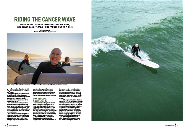 PACIFIC LONGBOARDER MAGAZINE #126 - REBEL FIN CO.