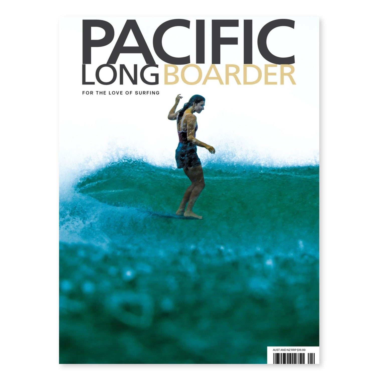 PACIFIC LONGBOARDER MAGAZINE #126 - REBEL FIN CO.