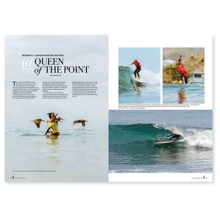 PACIFIC LONGBOARDER MAGAZINE #127