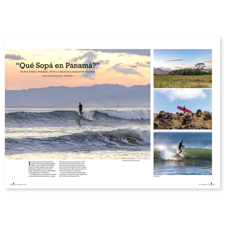 PACIFIC LONGBOARDER MAGAZINE #127