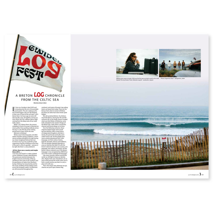 PACIFIC LONGBOARDER MAGAZINE #127