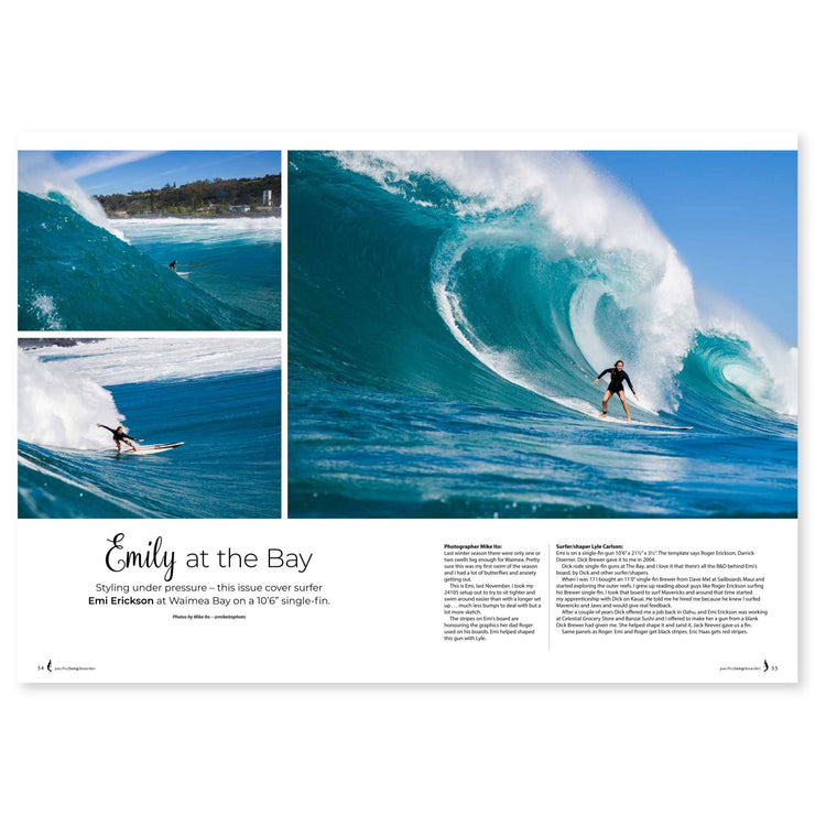 PACIFIC LONGBOARDER MAGAZINE #127