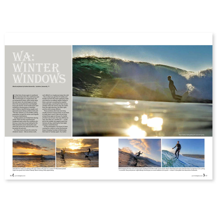 PACIFIC LONGBOARDER MAGAZINE #127