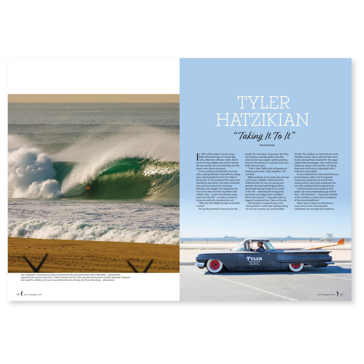 PACIFIC LONGBOARDER MAGAZINE #127
