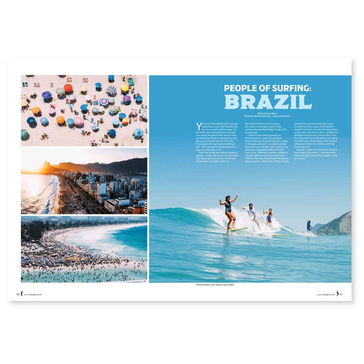 PACIFIC LONGBOARDER MAGAZINE #127