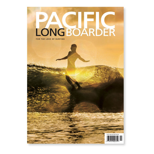 PACIFIC LONGBOARDER MAGAZINE #121