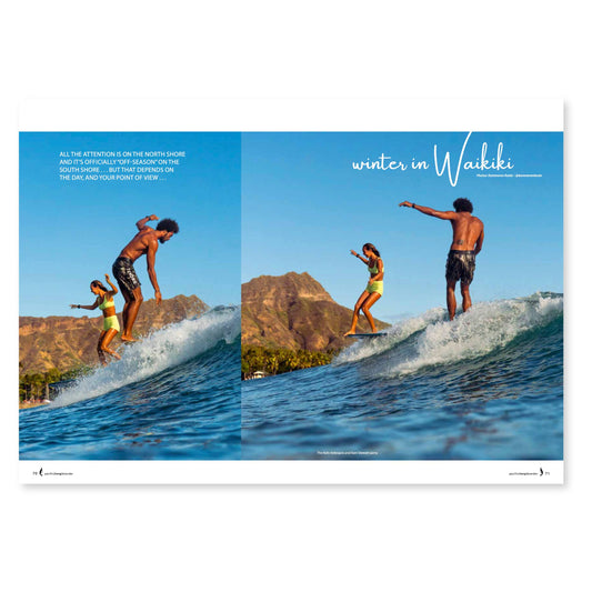 PACIFIC LONGBOARDER MAGAZINE #121