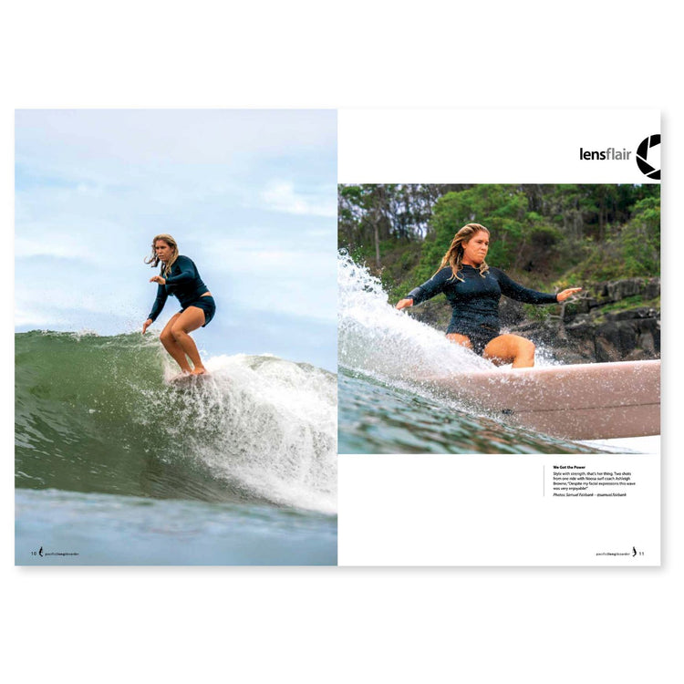 PACIFIC LONGBOARDER MAGAZINE #119