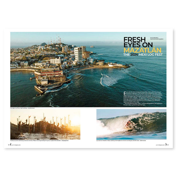 PACIFIC LONGBOARDER MAGAZINE #119