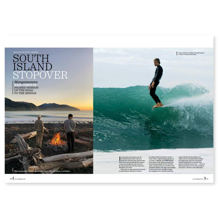 PACIFIC LONGBOARDER MAGAZINE #119