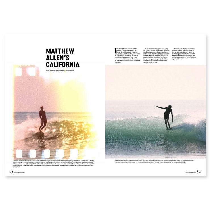 PACIFIC LONGBOARDER MAGAZINE #119