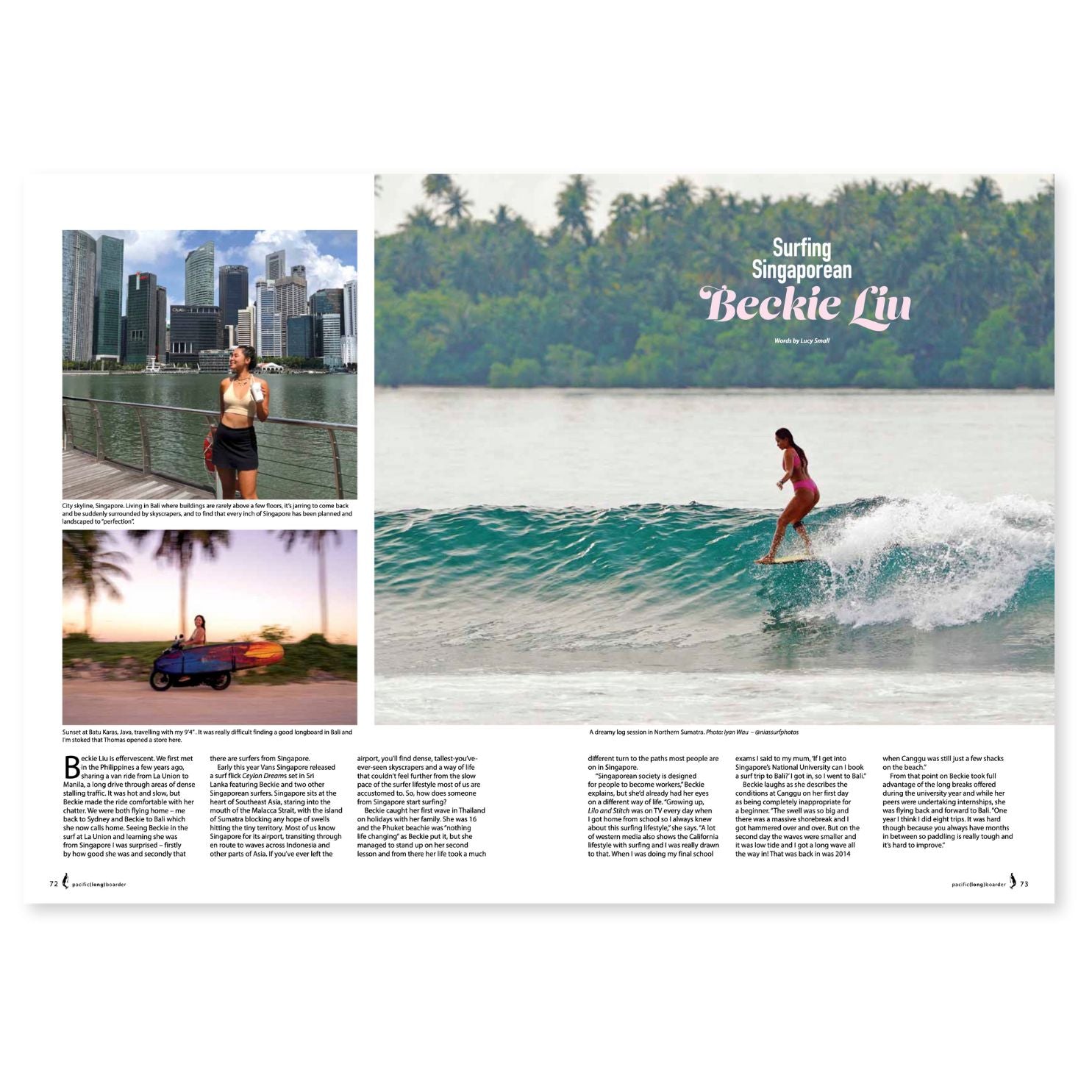 Pacific Longboarder Magazine #119 | REBEL FIN CO.