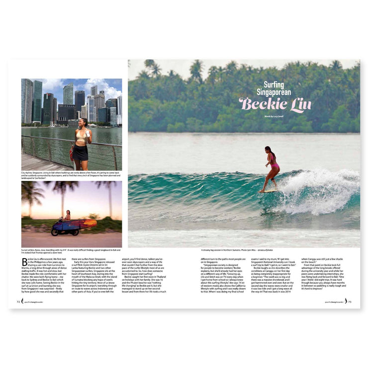 PACIFIC LONGBOARDER MAGAZINE #119