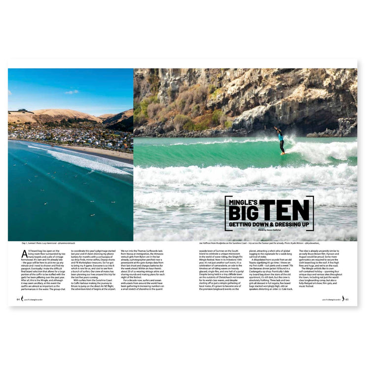 PACIFIC LONGBOARDER MAGAZINE #119