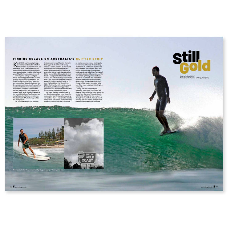 PACIFIC LONGBOARDER MAGAZINE #119