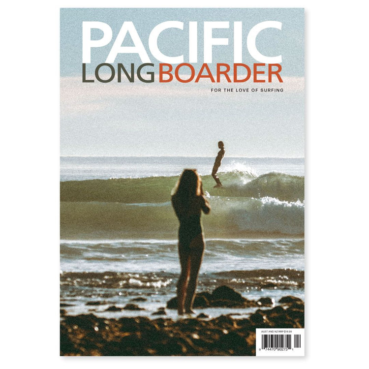 PACIFIC LONGBOARDER MAGAZINE #119