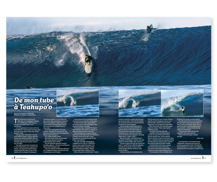PACIFIC LONGBOARDER MAGAZINE #124